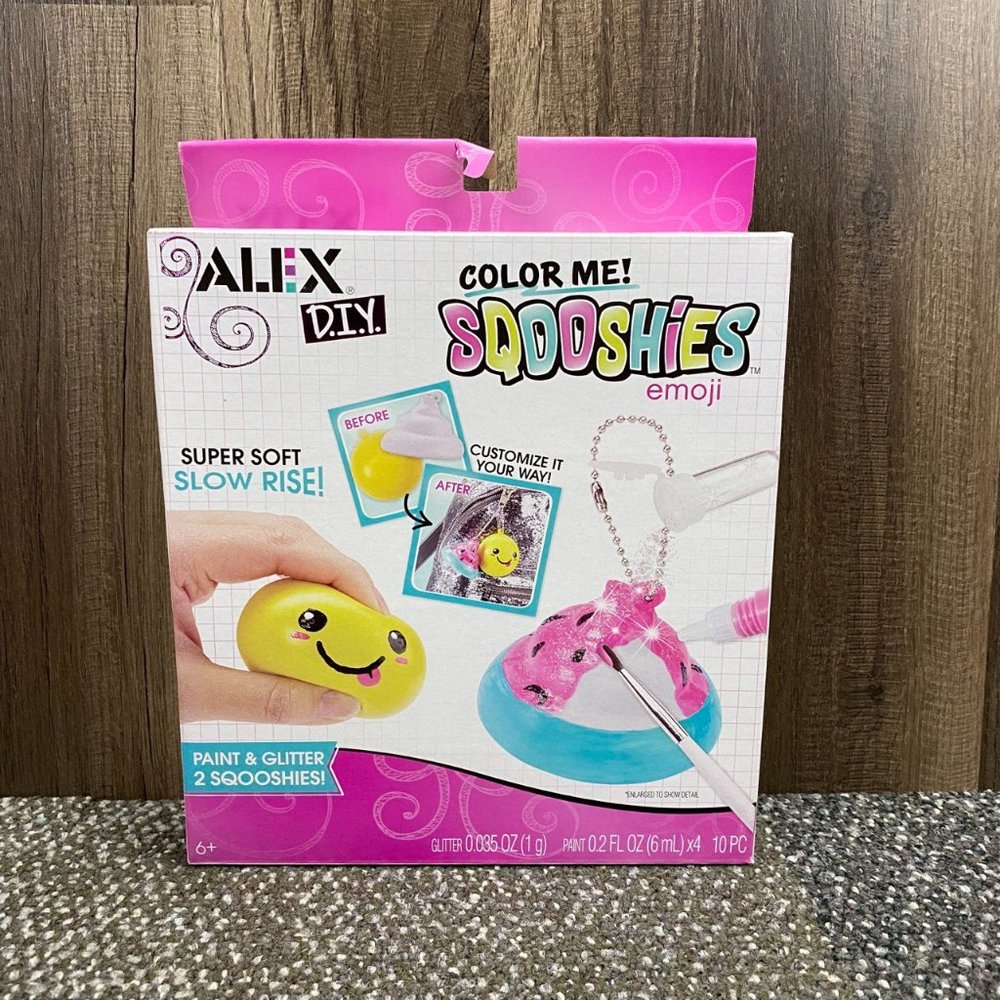 ALEX D.I.Y. Color Me! Sqooshies